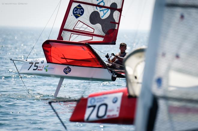 Day 2  – Foiling Week Garda ©  Martina Orsini / TFW